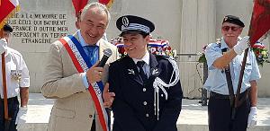 COMMEMORATION DU 5 JUILLET 1962 A ORAN CIMETIERE ST MARC SAINT LAURENT DU VAR_19